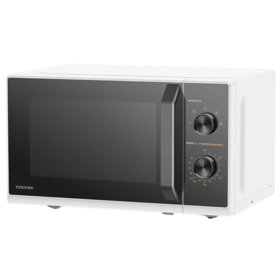მიკროტალღური ღუმელი Toshiba MW3-MM20PE(WH), 700W, 20L, Microwave Oven, White