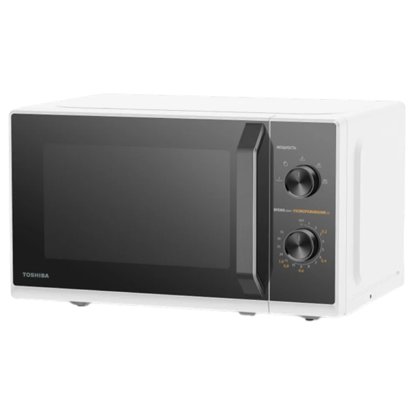 მიკროტალღური ღუმელი Toshiba MW3-MM20PE(WH), 700W, 20L, Microwave Oven, White