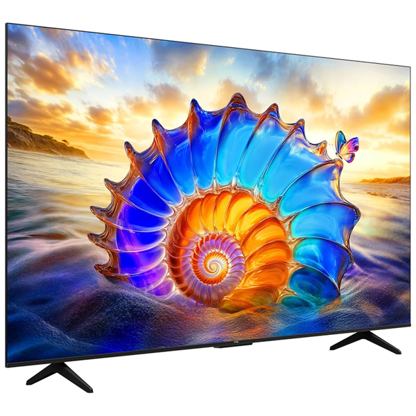 ტელევიზორი TCL 43V6D, 43", Smart TV, 4K UHD, USB, HDMI, LAN, BT, WIFI, Black