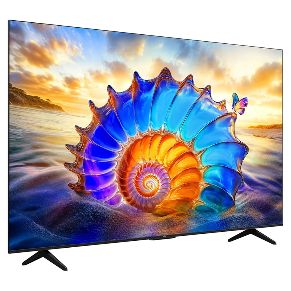 ტელევიზორი TCL 43V6D, 43", 60Hz, Smart TV, 4K UHD, USB, HDMI, LAN, BT, WIFI, Black
