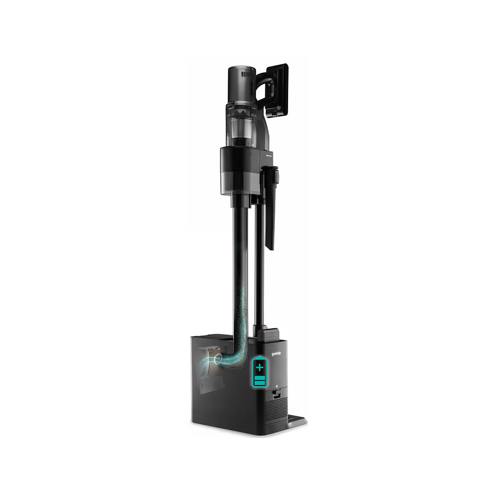 Vacuum Cleaner Gorenje SVC296749NEBL NEO Expert, 550W, 0.6L, Black