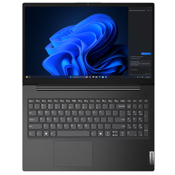 Notebook Lenovo 83GW00NUKL V15 Gen 5 IRL, 15.6", i3-1315U, 8GB, 256GB SSD, Integrated, W11H, Black