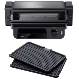 გრილი Braun CG5010IGY MultiGrill 5, 2000W, Grill, Black