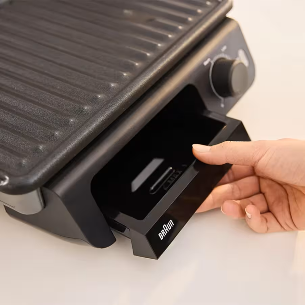 გრილი Braun CG5010IGY MultiGrill 5, 2000W, Grill, Black