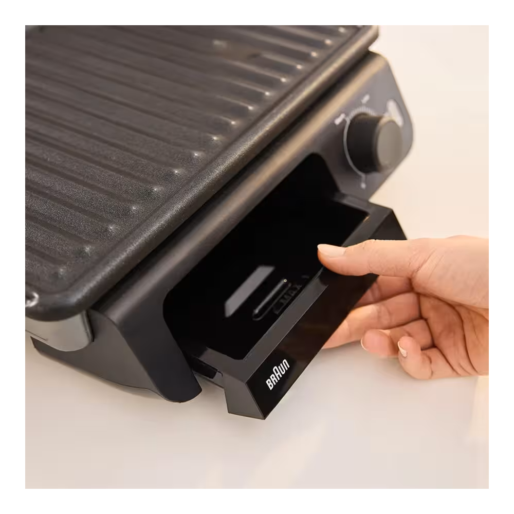 Grill Braun CG5010IGY MultiGrill 5, 2000W, Black
