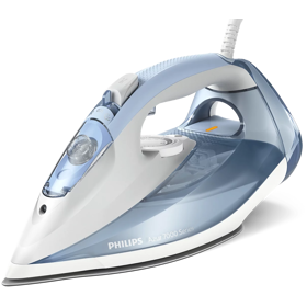 Steam Iron Philips DST7011/26 7000 Series, 2600W, 0.3L, Blue/Grey