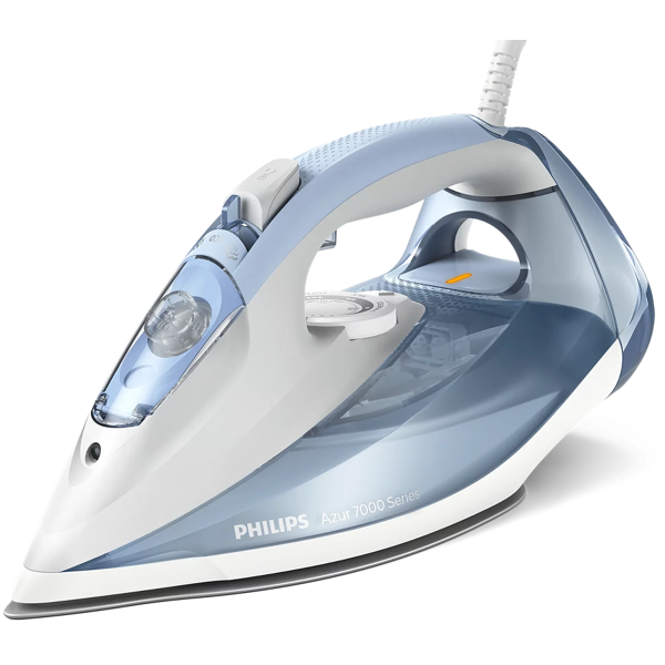 Steam Iron Philips DST7011/26 7000 Series, 2600W, 0.3L, Blue/Grey