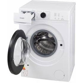 სარეცხი მანქანა Graetz GW60-A112VE-W, 6Kg, 1200Rpm, Washing Machine, White