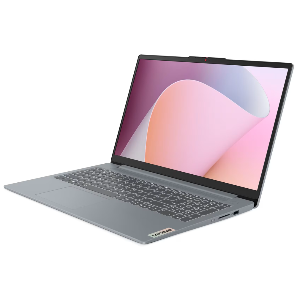 Notebook Lenovo 82XM01DXRK IdeaPad Slim 3, 15.6", Ryzen 7-5825U, 16GB, 512GB SSD, Integrated, W11H, Arctic Grey