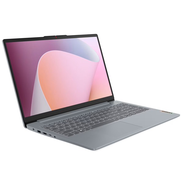 Notebook Lenovo 82XM01DXRK IdeaPad Slim 3, 15.6", Ryzen 7-5825U, 16GB, 512GB SSD, Integrated, W11H, Arctic Grey