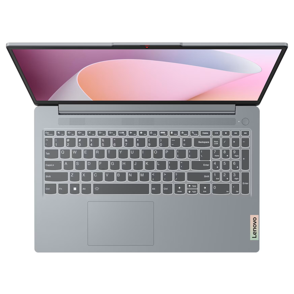 Notebook Lenovo 82XM01DXRK IdeaPad Slim 3, 15.6", Ryzen 7-5825U, 16GB, 512GB SSD, Integrated, W11H, Arctic Grey