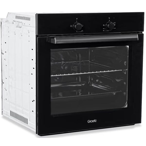 ჩასაშენებელი ელექტრო ღუმელი Graetz EB6400CERSP1, Built-in Electric Oven, Black