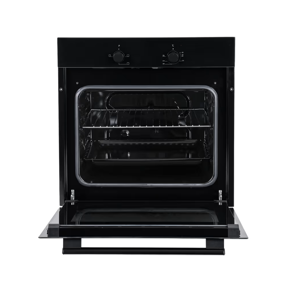 ჩასაშენებელი ელექტრო ღუმელი Graetz EB6400CERSP1, Built-in Electric Oven, Black
