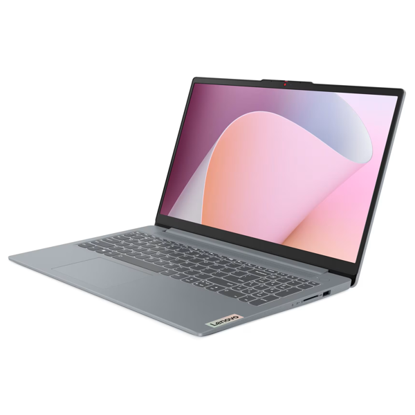 Notebook Lenovo 82XQ01W5RK IdeaPad Slim 3, 15.6", Ryzen 3-30, 8GB, 512GB SSD, Integrated, W11H, Arctic Grey