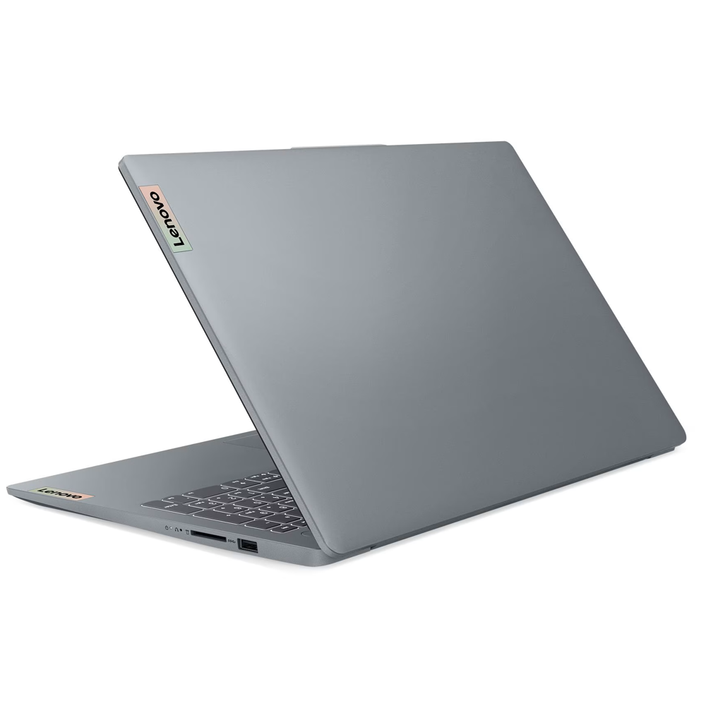 Notebook Lenovo 82XQ01W5RK IdeaPad Slim 3, 15.6", Ryzen 3-30, 8GB, 512GB SSD, Integrated, W11H, Arctic Grey