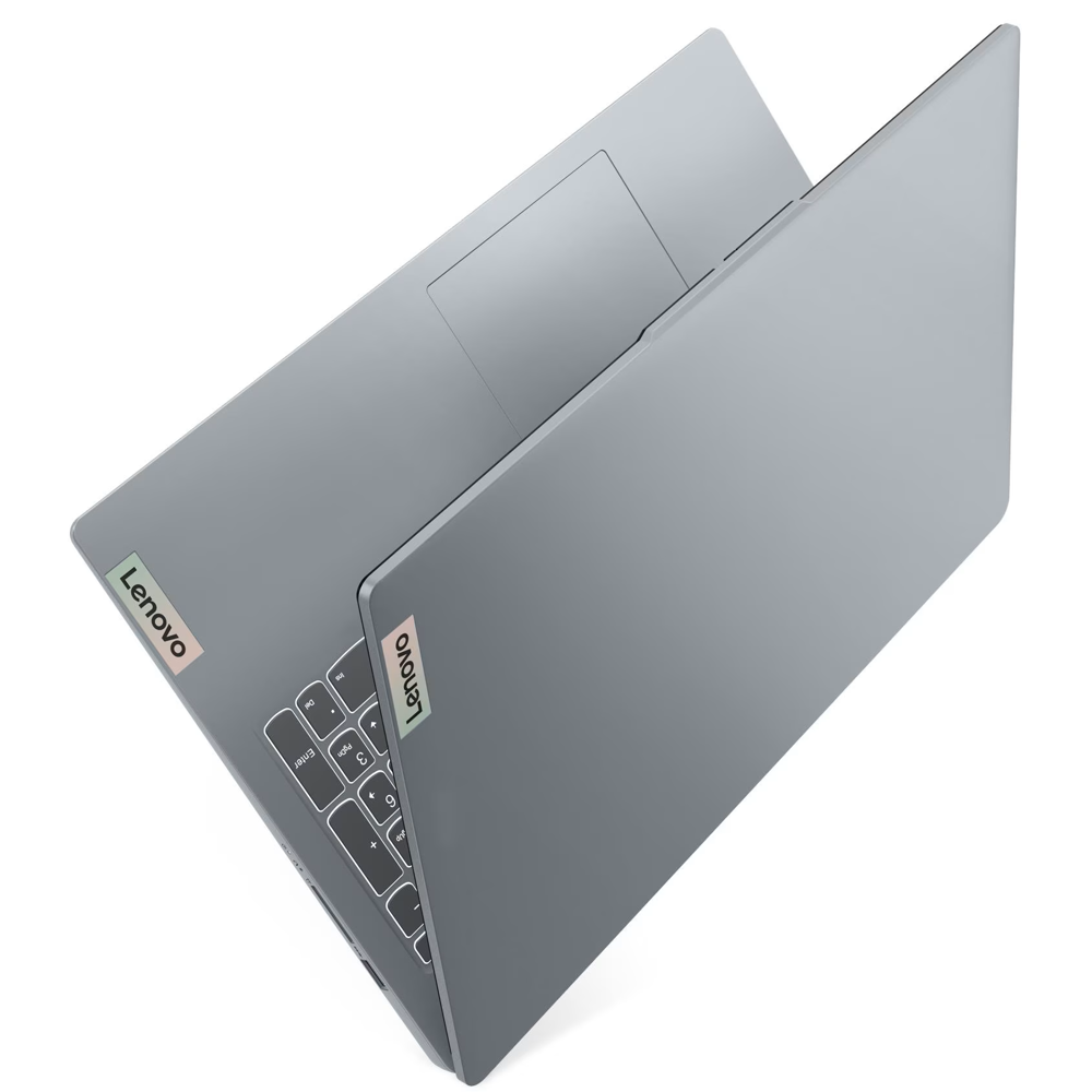 Notebook Lenovo 82XQ01W5RK IdeaPad Slim 3, 15.6", Ryzen 3-30, 8GB, 512GB SSD, Integrated, W11H, Arctic Grey