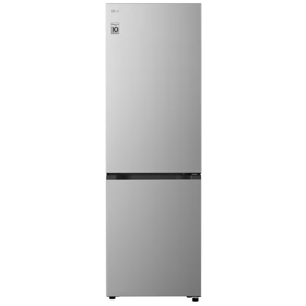 მაცივარი LG LBB509EMYW.APYQMER, E, 375L, No Frost, Refrigerator, Silver