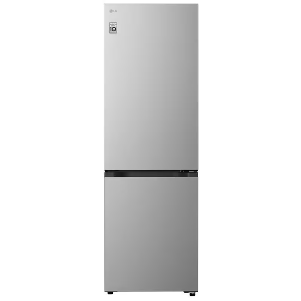 მაცივარი LG LBB509EMYW.APYQMER, E, 375L, No Frost, Refrigerator, Silver
