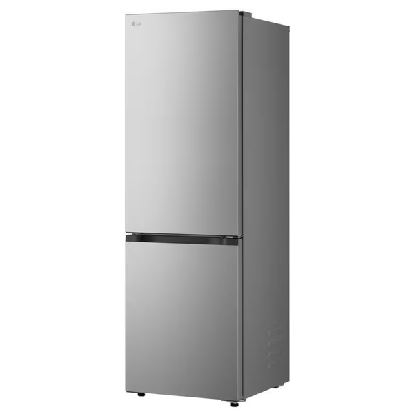 მაცივარი LG LBB509EMYW.APYQMER, E, 375L, No Frost, Refrigerator, Silver