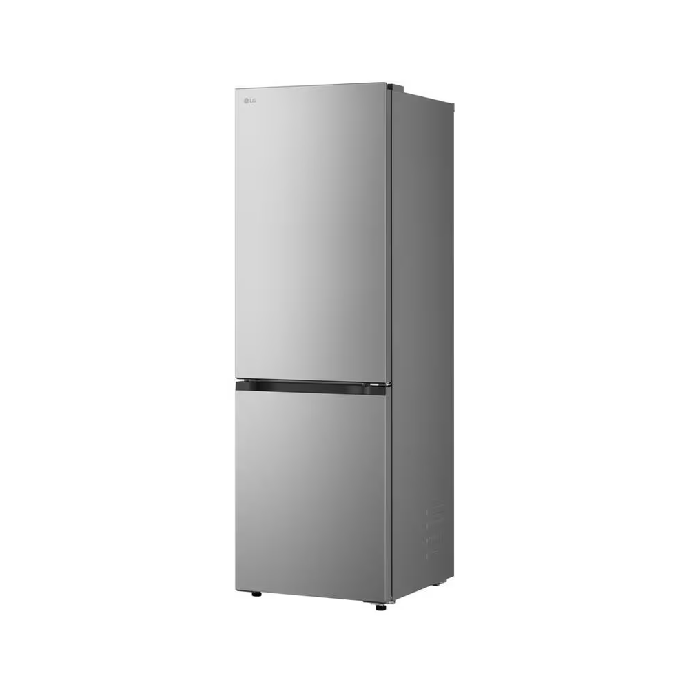მაცივარი LG LBB509EMYW.APYQMER, E, 375L, No Frost, Refrigerator, Silver
