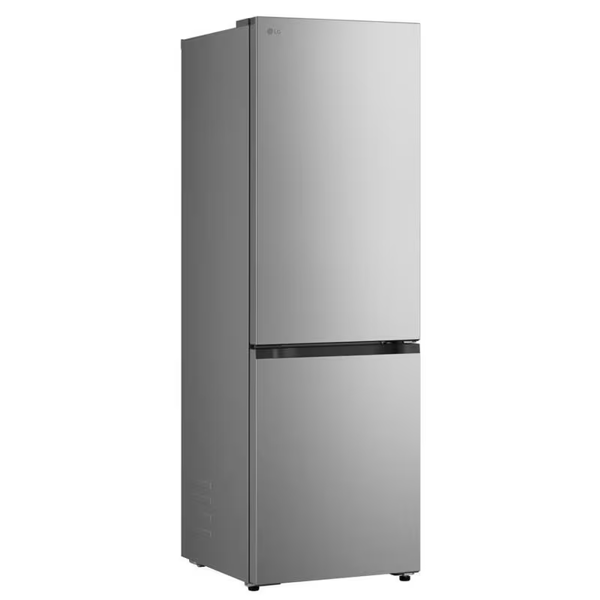 მაცივარი LG LBB509EMYW.APYQMER, E, 375L, No Frost, Refrigerator, Silver