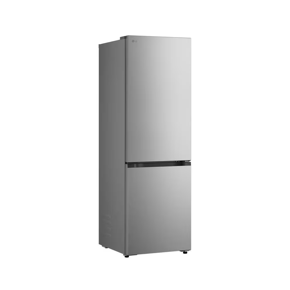 მაცივარი LG LBB509EMYW.APYQMER, E, 375L, No Frost, Refrigerator, Silver