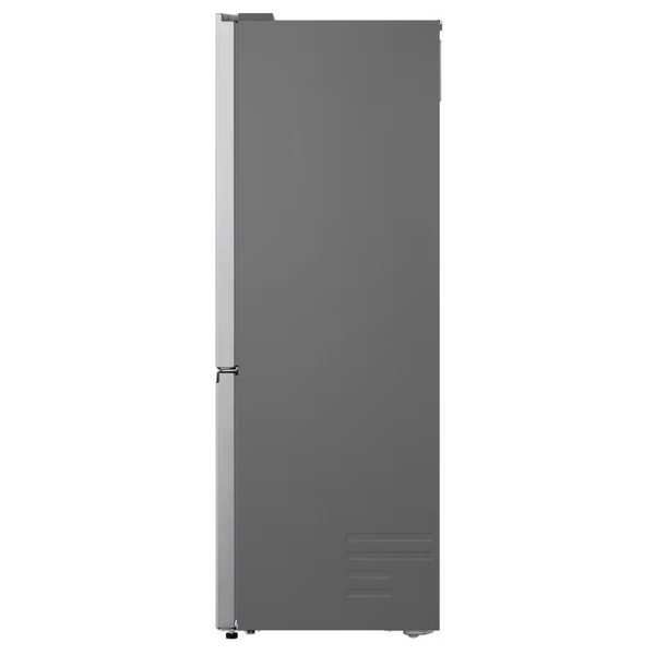 მაცივარი LG LBB509EMYW.APYQMER, E, 375L, No Frost, Refrigerator, Silver