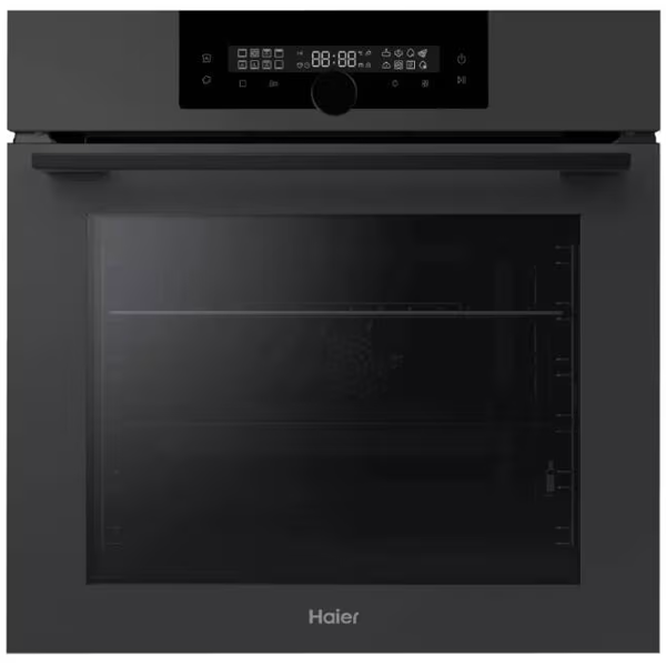 ჩასაშენებელი ელექტრო ღუმელი Haier HOQ-F6QSN3DG, 72L, 3480W, Built-in Electric Oven, Black