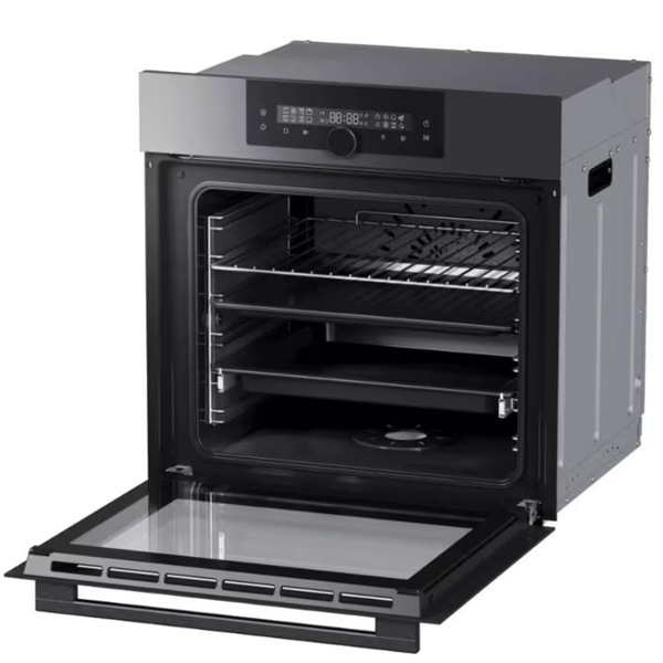 ჩასაშენებელი ელექტრო ღუმელი Haier HOQ-F6QSN3DG, 72L, 3480W, Built-in Electric Oven, Black