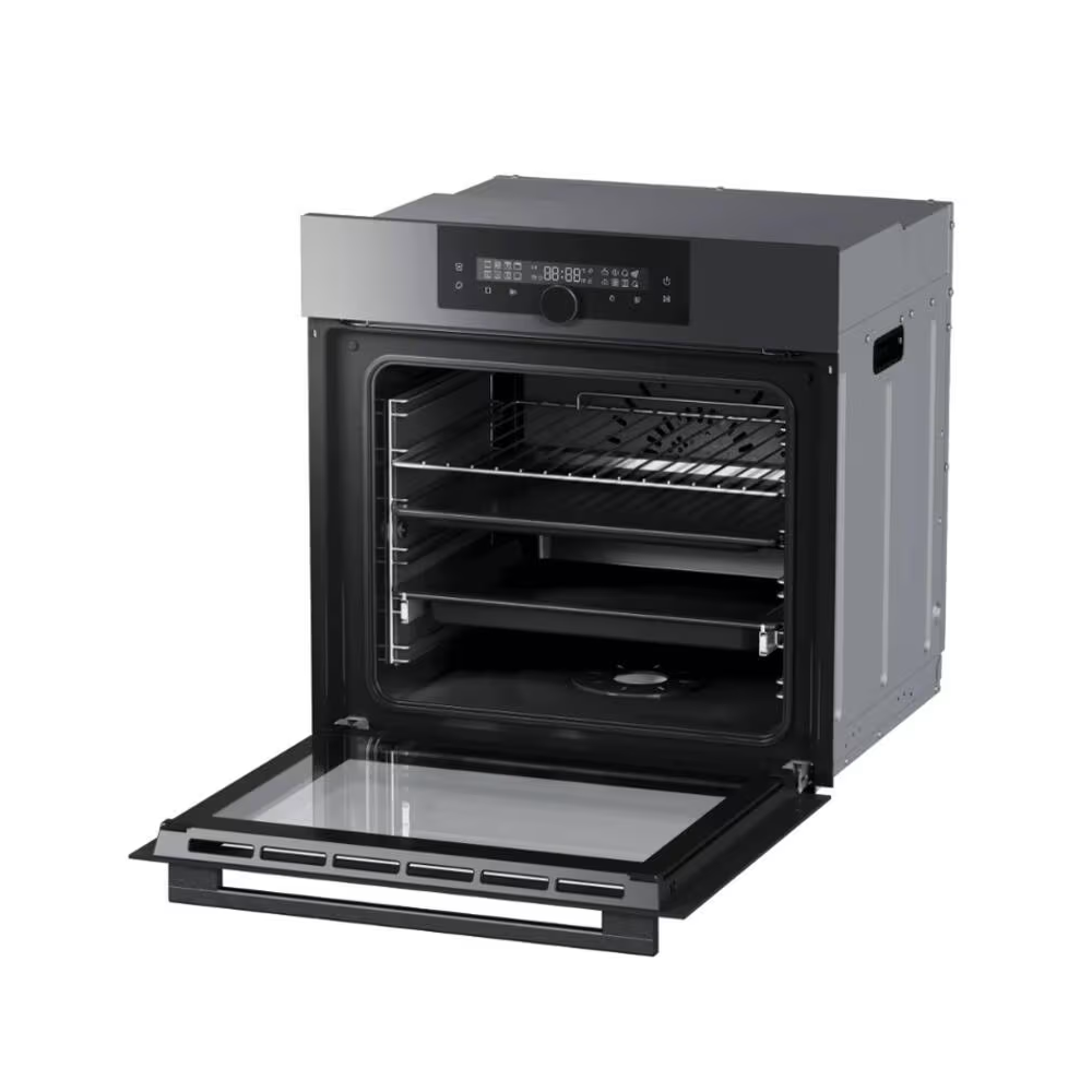 ჩასაშენებელი ელექტრო ღუმელი Haier HOQ-F6QSN3DG, 72L, 3480W, Built-in Electric Oven, Black