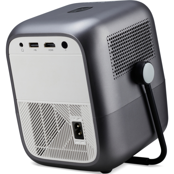 პროექტორი Acer MR.JXC11.005 Aopen QF23s, LCD Projector, FHD 1920x1080, 250Lm, Grey