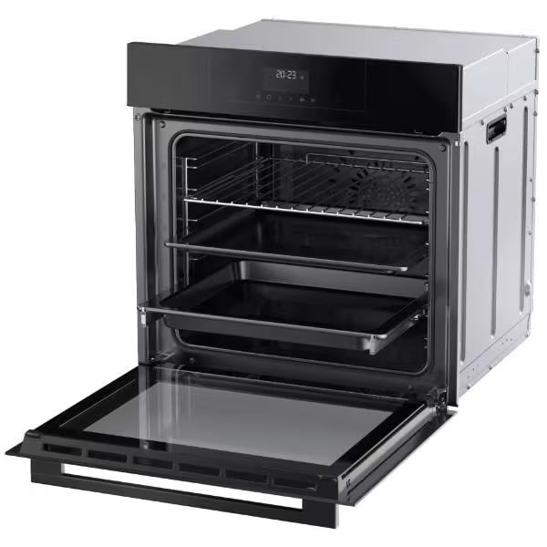 ჩასაშენებელი ელექტრო ღუმელი Haier HOQ-F3AAN3GB, 72L, 3480W, Built-in Electric Oven, Black