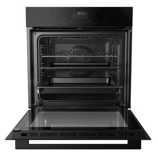 ჩასაშენებელი ელექტრო ღუმელი Haier HOQ-F3AAN3GB, 72L, 3480W, Built-in Electric Oven, Black