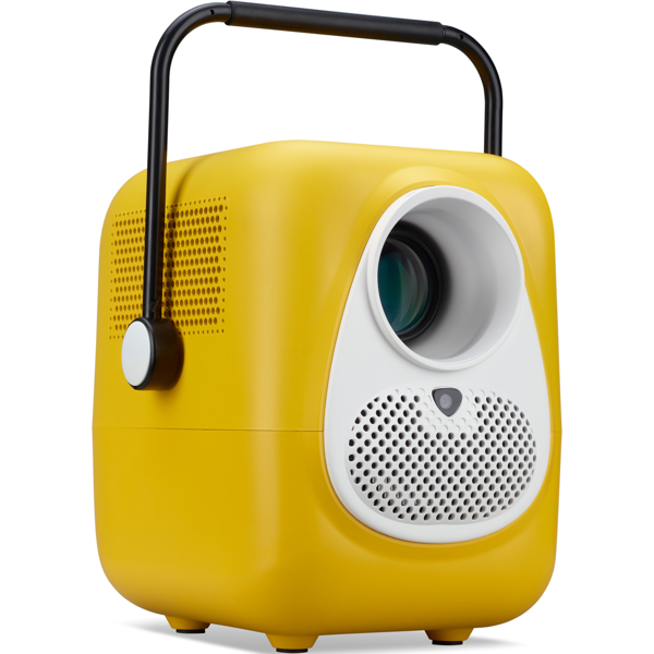 პროექტორი Acer MR.JXC11.002 Aopen QF23s, LCD Projector, FHD 1920x1080, 250Lm, Yellow