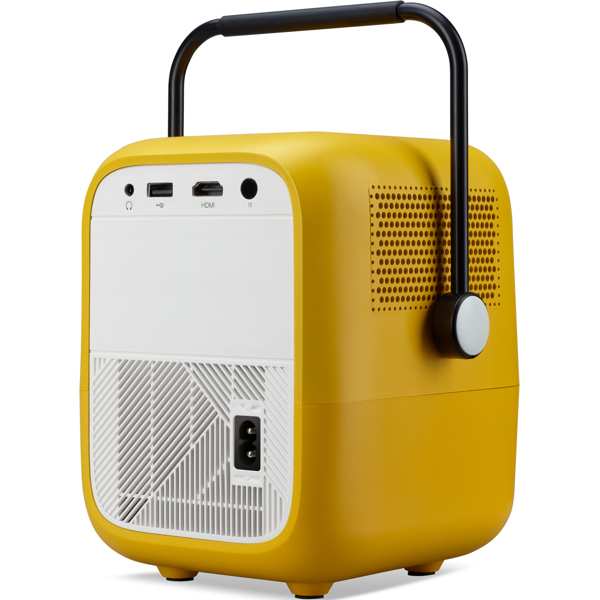 პროექტორი Acer MR.JXC11.002 Aopen QF23s, LCD Projector, FHD 1920x1080, 250Lm, Yellow