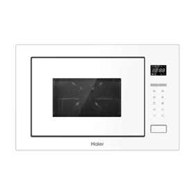 Built-In Microwave Oven Haier HMX-BTG259W, 1200W, 25L, White