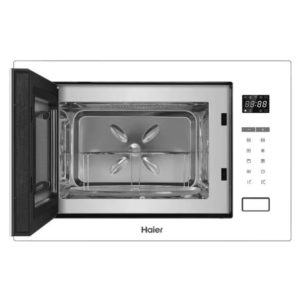 Built-In Microwave Oven Haier HMX-BTG259W, 1200W, 25L, White