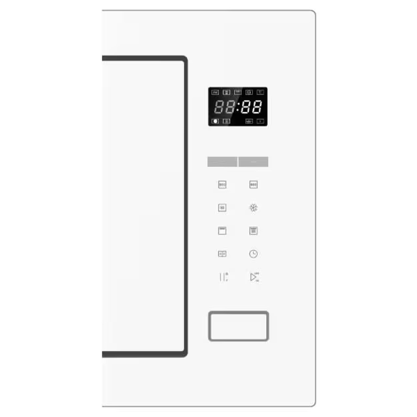 Built-In Microwave Oven Haier HMX-BTG259W, 1200W, 25L, White