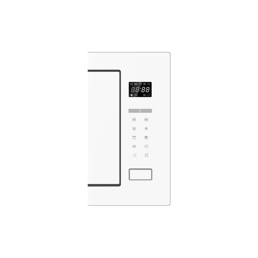Built-In Microwave Oven Haier HMX-BTG259W, 1200W, 25L, White