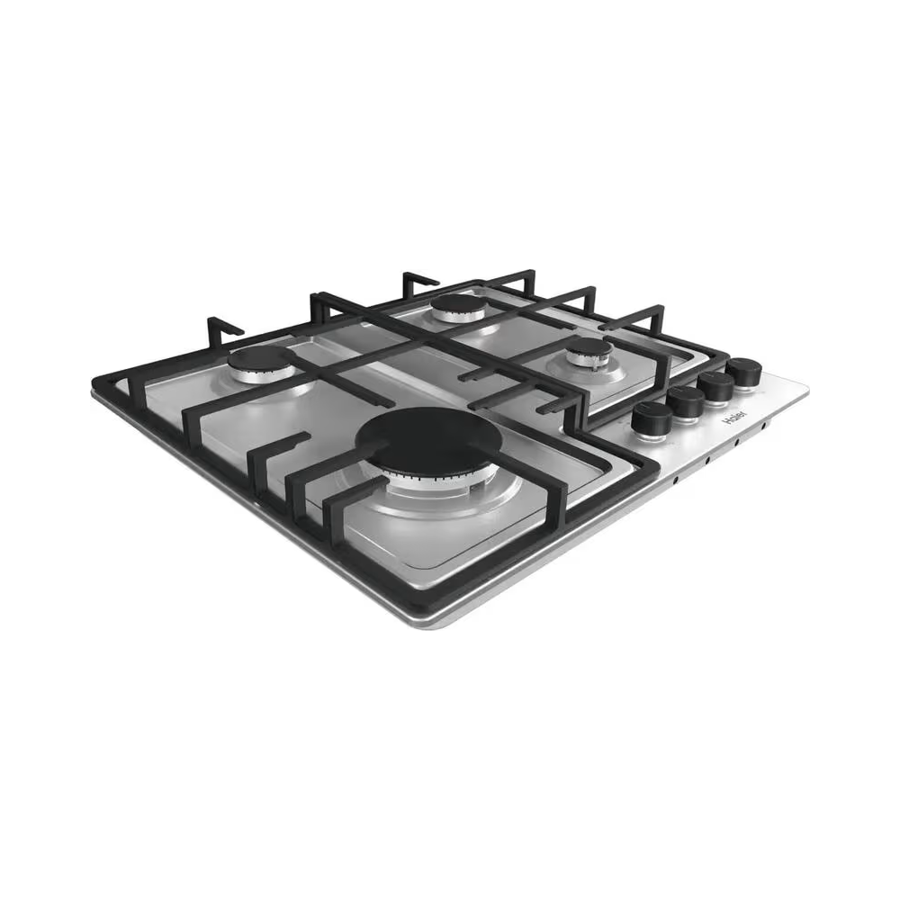 Built-in Gas Cooktop Haier HHQ-M64CX, Silver
