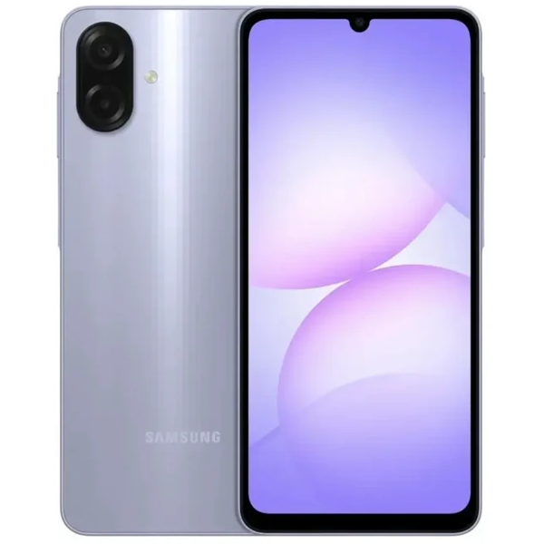 Mobile Phone Samsung A077F GALAXY A07S, 4GB, 128GB, Dual SIM, LTE, Light Violet