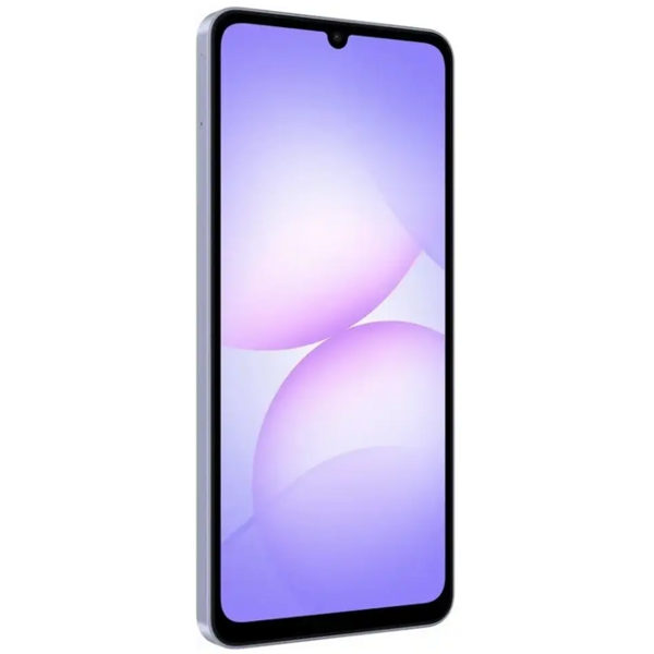 Mobile Phone Samsung A077F GALAXY A07S, 4GB, 128GB, Dual SIM, LTE, Light Violet