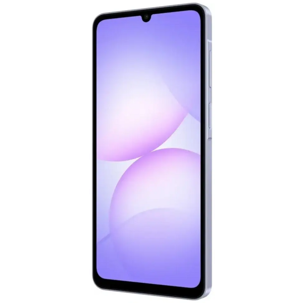 Mobile Phone Samsung A077F GALAXY A07S, 4GB, 128GB, Dual SIM, LTE, Light Violet
