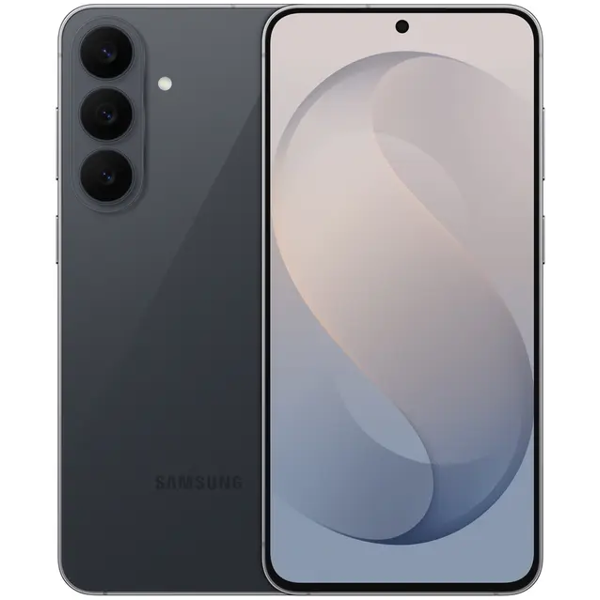 მობილური ტელეფონი Samsung S741 Galaxy S26 FE, 8GB, 128GB, Nano-SIM + eSIM, NFC, 5G, Jet Black