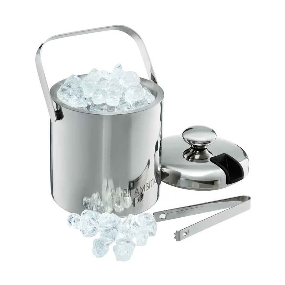 კონტეინერი ყინულისთვის DAJAR AMBITION 18657620, 1.3L, Ice Container, Silver