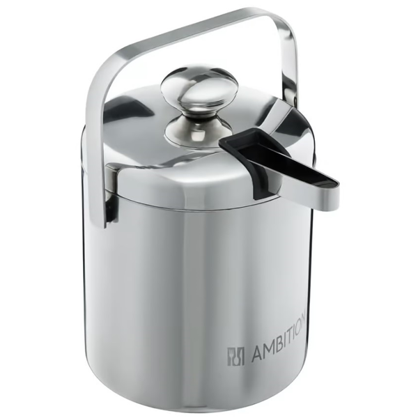 კონტეინერი ყინულისთვის DAJAR AMBITION 18657620, 1.3L, Ice Container, Silver