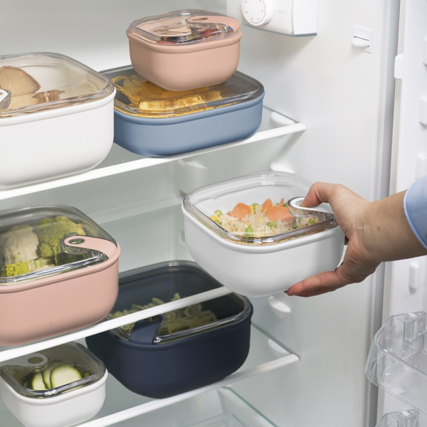 კონტეინერი Rotho ELA, 1L, Food Storage Container, Transparent