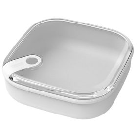კონტეინერი Rotho ELA flat, 1L, Food Storage Container, Transparent