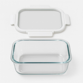 კონტეინერი Ronig 18023504, 1.5L, Food Storage Container, Transparent
