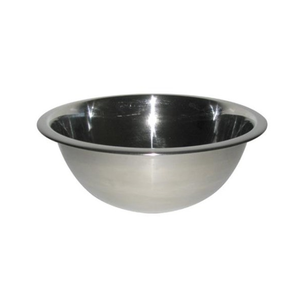 Bowl TORO 270011, 38cm, 7L, Silver